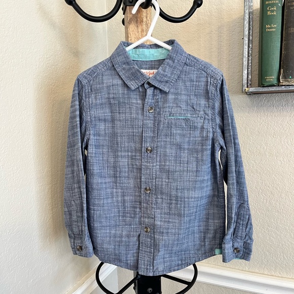 Cat & Jack button front - Picture 2 of 4